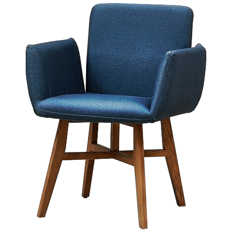 Стул Sionn Stool Синий Коричневый Стул Sionn Stool Синий Коричневый в Орле | Loft Concept