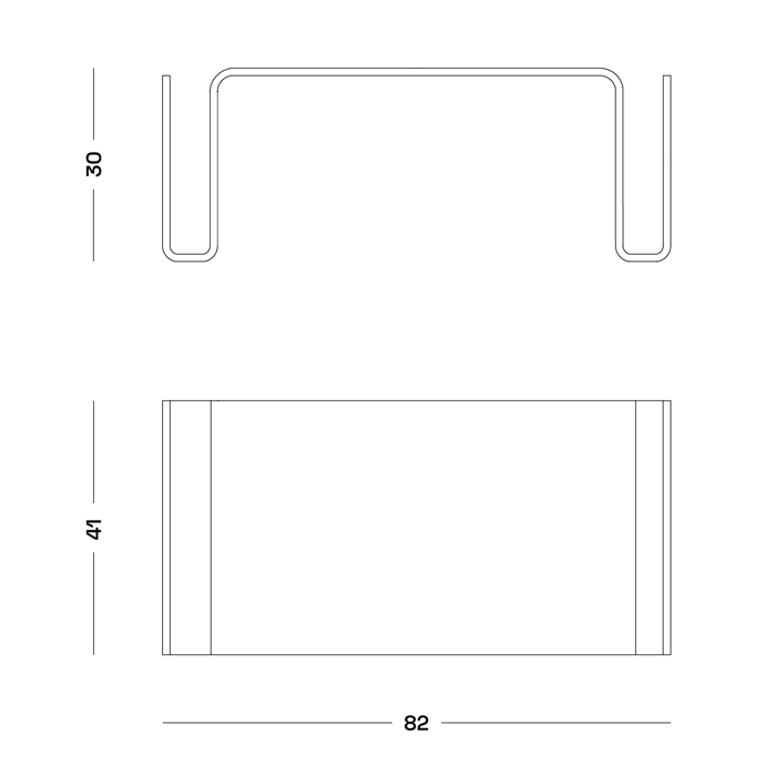 Дизайнерский кофейный стол Poltronova T01 Red Coffee Table в Орле