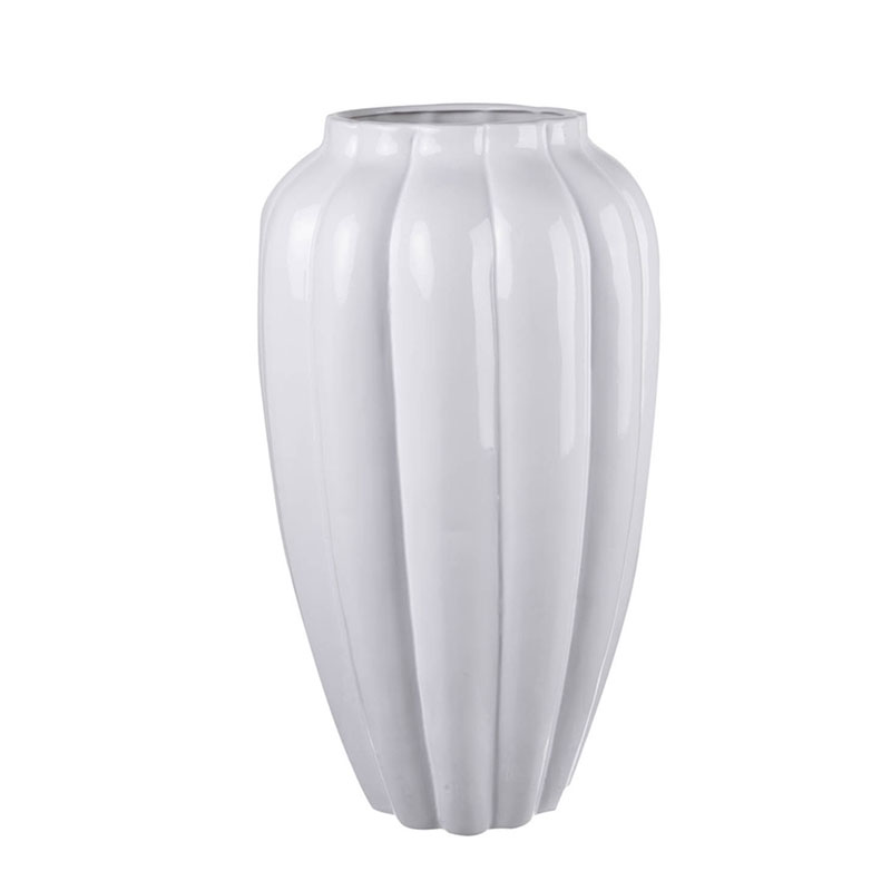 Ваза Carambola Vase white high Белый Ваза Carambola Vase white high Белый в Орле | Loft Concept