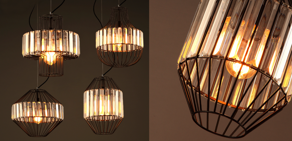 Подвесной светильник Glass Plate Pendant #1 Подвесной светильник Glass Plate Pendant #1 - Loft-Concept в Орле