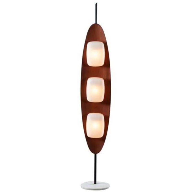 Торшер Totem Floor lamp Коричневый в Орле | Loft Concept 