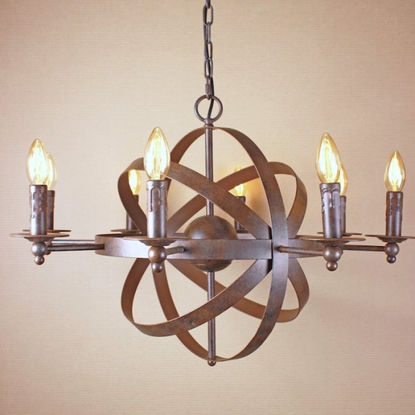 Люстра Heliosphere Chandelier Коричневый Люстра Heliosphere Chandelier Коричневый в Орле | Loft Concept