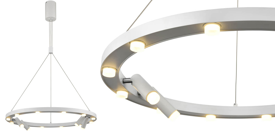 Люстра Rigor & Conciseness Lighting White Disk Люстра Rigor & Conciseness Lighting White Disk - Loft-Concept в Орле