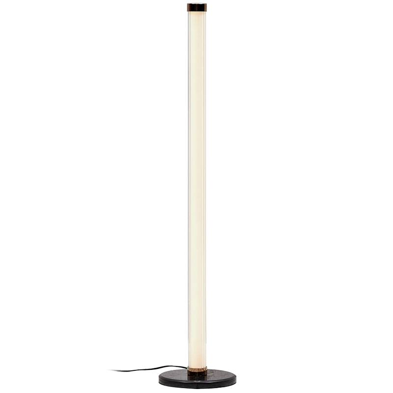 Дизайнерский торшер CANVAS GLASS TUBE FLOOR LAMP Медь Кремовый Черный Прозрачное Стекло Дизайнерский торшер CANVAS GLASS TUBE FLOOR LAMP Медь Кремовый Черный Прозрачное Стекло в Орле | Loft Concept
