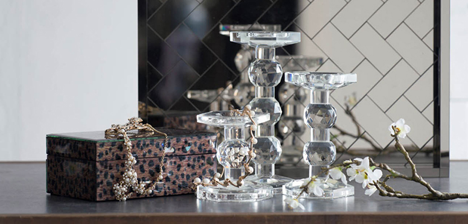 Подсвечник Glass Candlestick III Подсвечник Glass Candlestick III - Loft-Concept в Орле