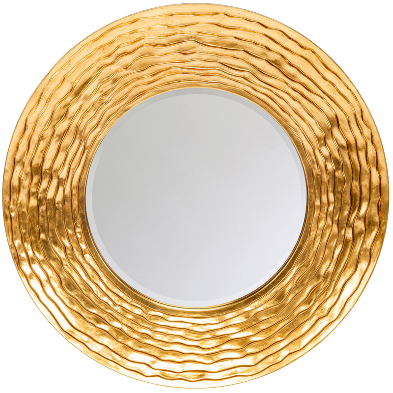 Зеркало Golden Waves Mirror Зеркало Golden Waves Mirror в Орле | Loft Concept