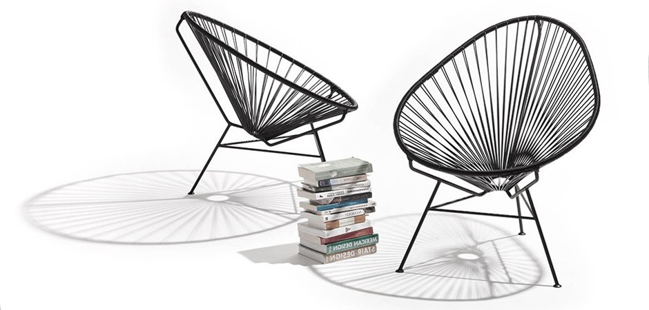 Кресло Аcapulco Stol black - фото №1