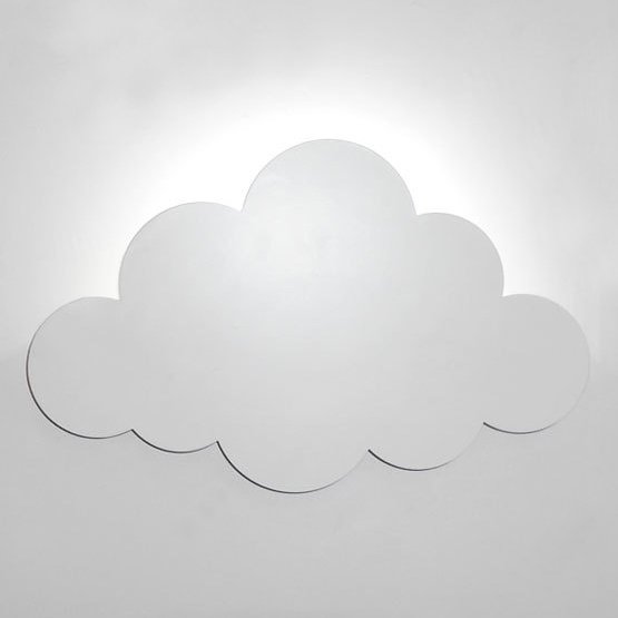 Бра Cloud Bra Белый Бра Cloud Bra Белый в Орле | Loft Concept