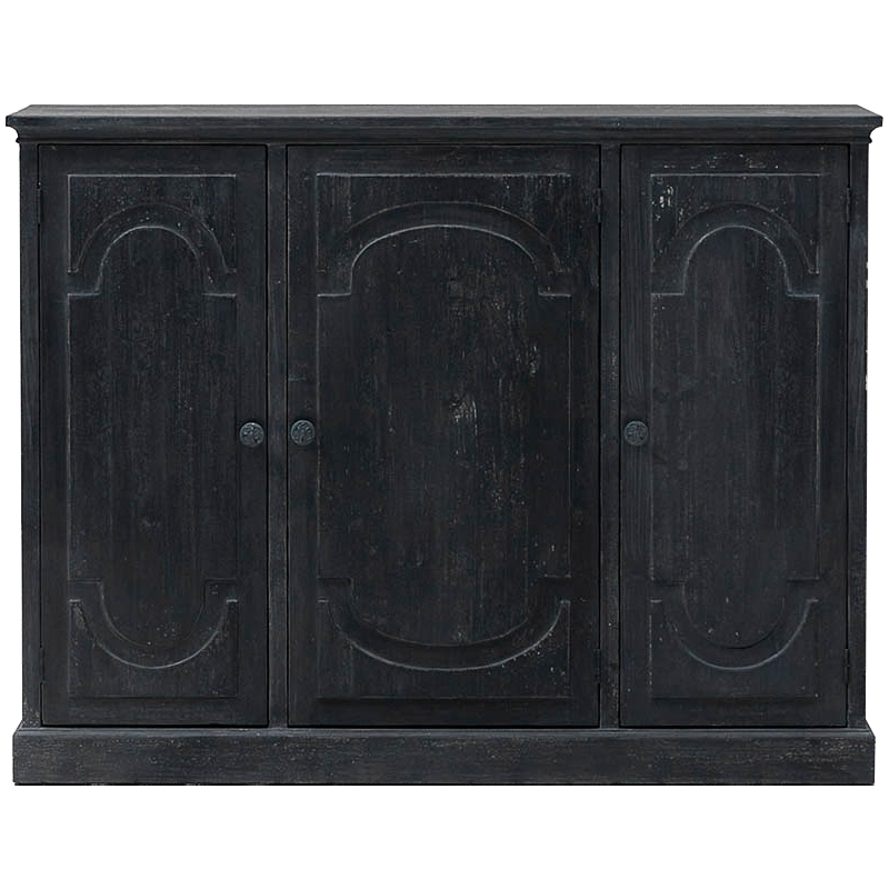 Комод прованс Gethin Provence Chest of Drawers Черный Комод прованс Gethin Provence Chest of Drawers Черный в Орле | Loft Concept
