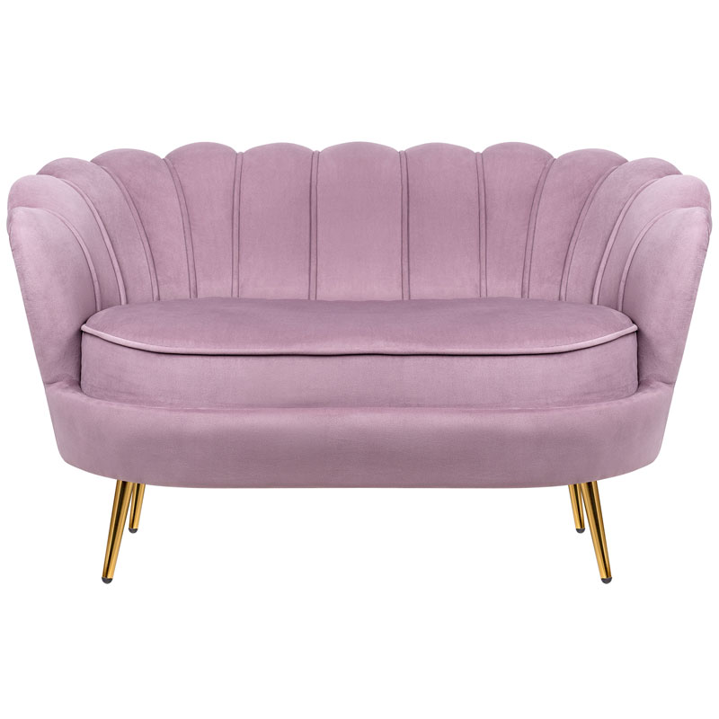Диван розовый seashell pink Белый в Орле | Loft Concept 