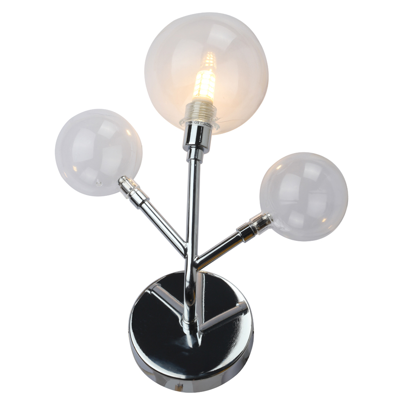 Бра Berries Trio Sconce chromium Хром Золотой Шампань Бра Berries Trio Sconce chromium Хром Золотой Шампань в Орле | Loft Concept