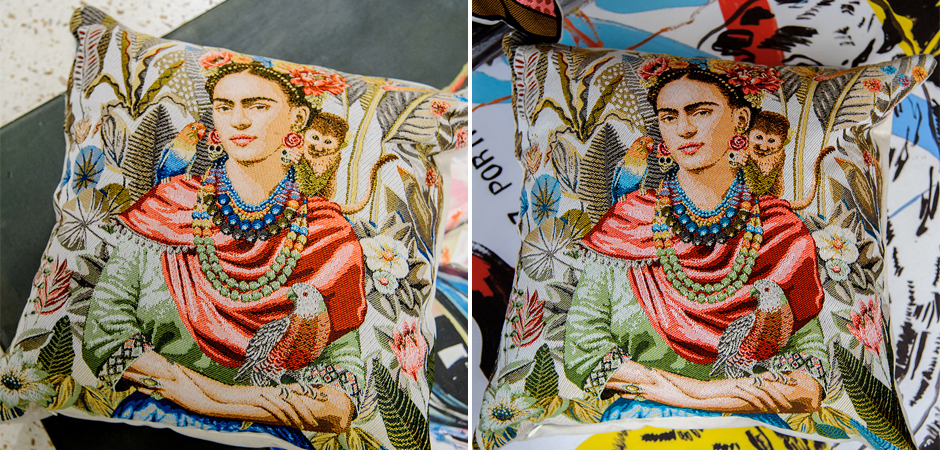 Декоративная подушка Frida Kahlo Декоративная подушка Frida Kahlo - Loft-Concept в Орле