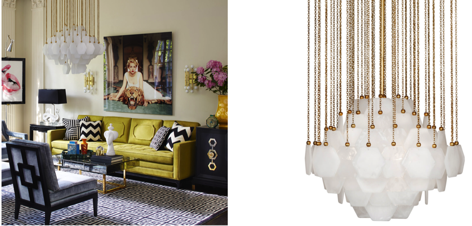 Люстра Jonathan Adler VIENNA LARGE CHANDELIER Люстра Jonathan Adler VIENNA LARGE CHANDELIER - Loft-Concept в Орле