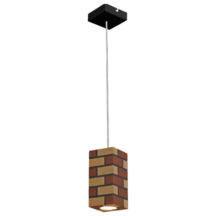Подвесной светильник Loft Brick Pendant Red Подвесной светильник Loft Brick Pendant Red в Орле | Loft Concept