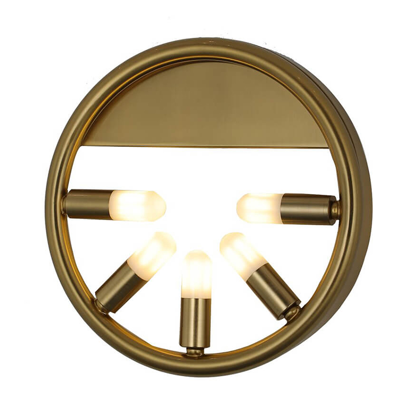 Бра Maynor Candles Wall Lamp Латунь Бра Maynor Candles Wall Lamp Латунь в Орле | Loft Concept