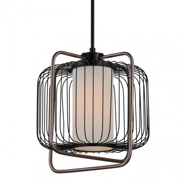 Подвесной светильник Trynity Pendant Big Черный Подвесной светильник Trynity Pendant Big Черный в Орле | Loft Concept