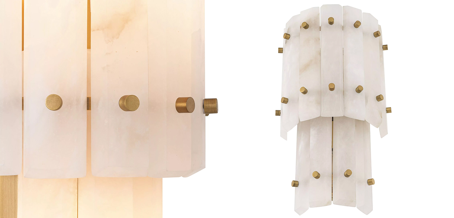 Бра Eichholtz Wall Lamp Blason Double - фото №1