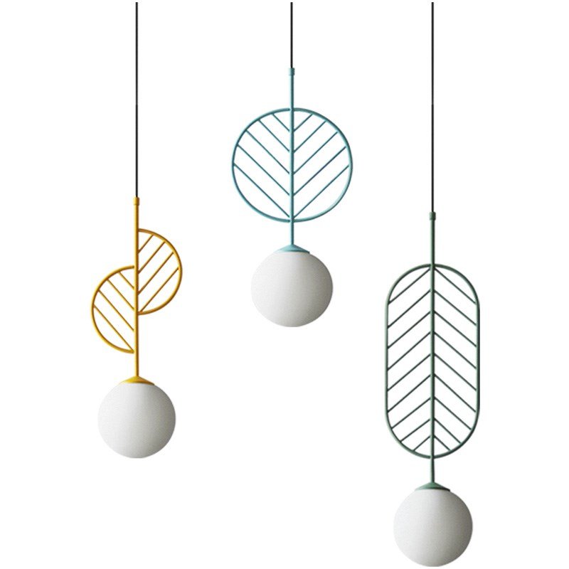 Люстра Cosima lamp Голубой Желтый Малахит (зеленый) Черный Люстра Cosima lamp Голубой Желтый Малахит (зеленый) Черный в Орле | Loft Concept