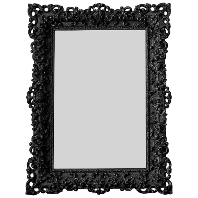 Зеркало Leeuw Mirror Black Винтажный черный Зеркало Leeuw Mirror Black Винтажный черный в Орле | Loft Concept