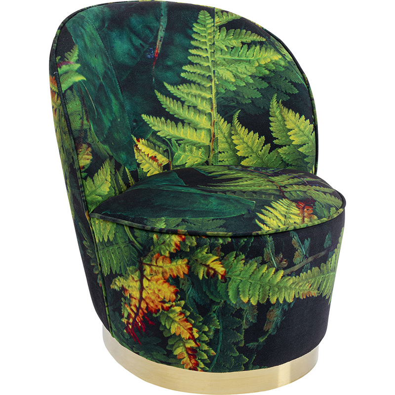 Кресло Fern Leaves Зеленый Кресло Fern Leaves Зеленый в Орле | Loft Concept