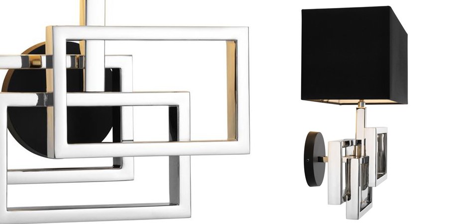 Бра Wall Lamp Windolf Nickel Бра Wall Lamp Windolf Nickel - Loft-Concept в Орле