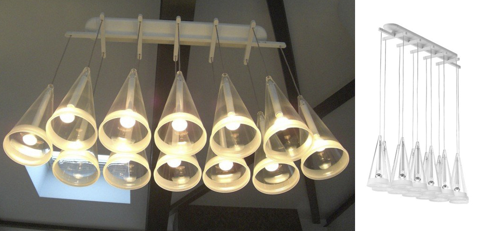 Люстра Flos Fucsia 12 - фото №1