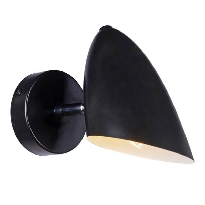 Бра Retro Future Black Черный Бра Retro Future Black Черный в Орле | Loft Concept