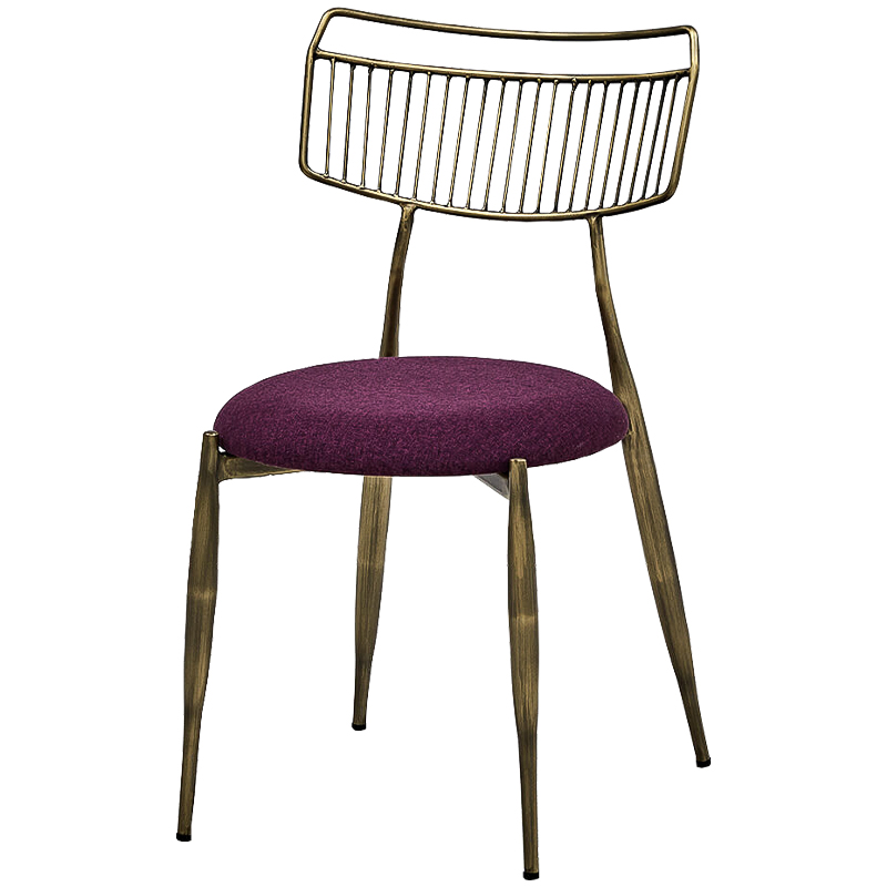 Стул Sim Stool Лиловый Бронза Стул Sim Stool Лиловый Бронза в Орле | Loft Concept