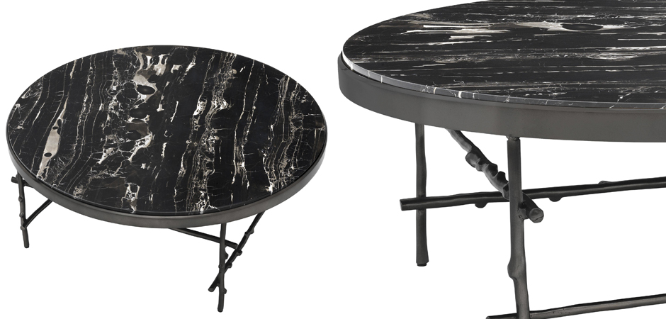 Кофейный стол Eichholtz Coffee Table Tomasso round Кофейный стол Eichholtz Coffee Table Tomasso round - Loft-Concept в Орле