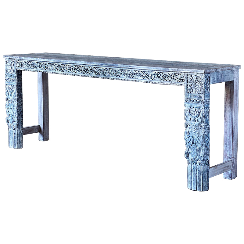 Консоль Sonam Console Светло-голубой Консоль Sonam Console Светло-голубой в Орле | Loft Concept