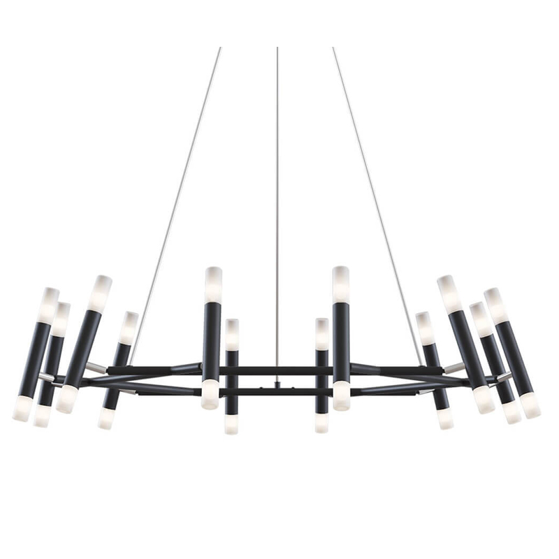 Люстра Arnaut Chandelier 24 Черный Люстра Arnaut Chandelier 24 Черный в Орле | Loft Concept