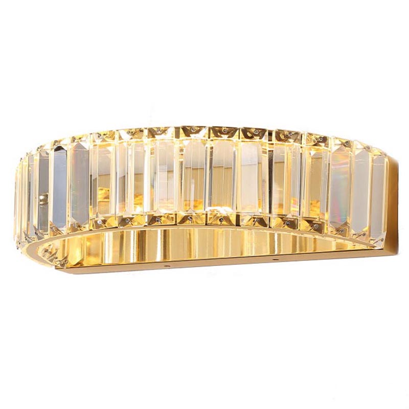 Бра Crystal Shine Linda Gold Wall Lamp A Золотой Прозрачный (Transparent) Бра Crystal Shine Linda Gold Wall Lamp A Золотой Прозрачный (Transparent) в Орле | Loft Concept