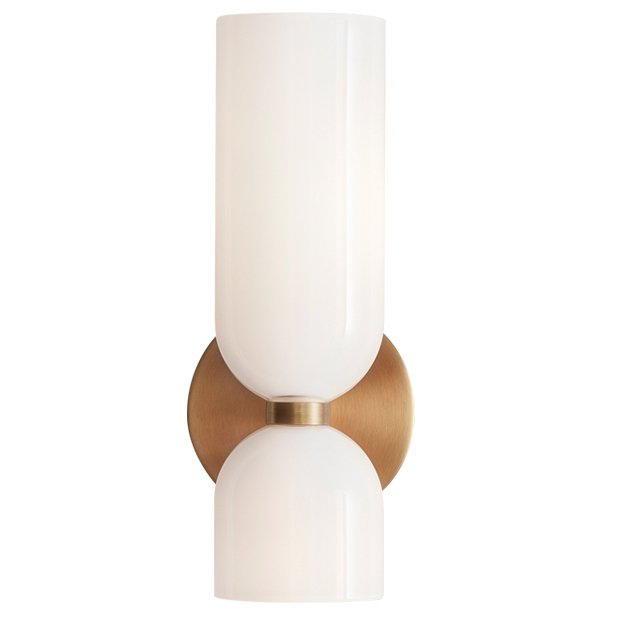 Бра Lightmaker Studio Edie Sconce White Медь Белый Бра Lightmaker Studio Edie Sconce White Медь Белый в Орле | Loft Concept