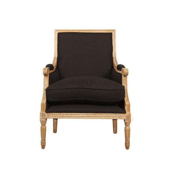 Кресло French Provence ArmChair Collonia Dark Кресло French Provence ArmChair Collonia Dark в Орле | Loft Concept