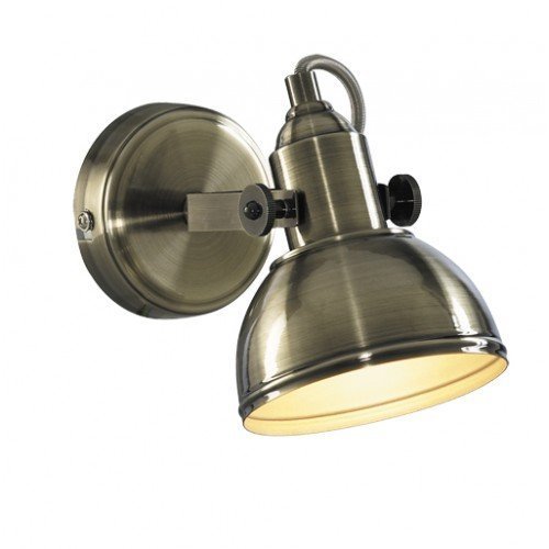 Светильник настенный Polish Brass Bra  в Орле | Loft Concept 