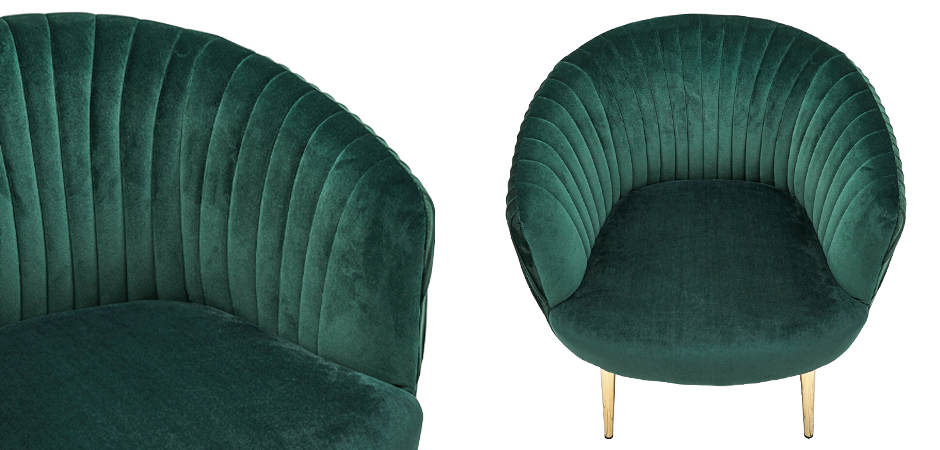Кресло Christiano Chair green Кресло Christiano Chair green - Loft-Concept в Орле