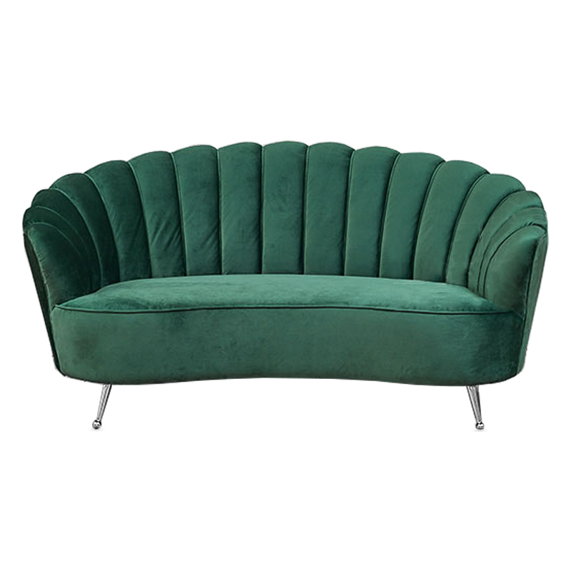 Диван Sofa Orleans Turquoise Бирюзовый Хром в Орле | Loft Concept 