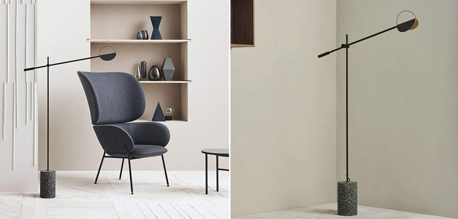 Торшер BOLIA LEAVES PENDANT black Торшер BOLIA LEAVES PENDANT black - Loft-Concept в Орле