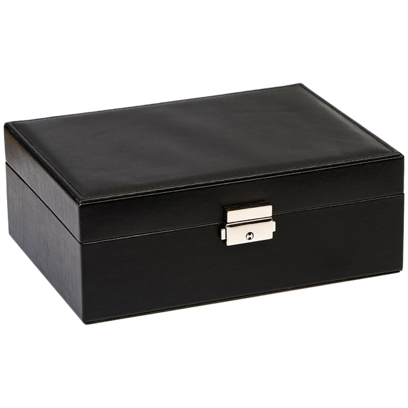 Шкатулка Brangwen Jewerly Organizer Box black Черный Шкатулка Brangwen Jewerly Organizer Box black Черный в Орле | Loft Concept