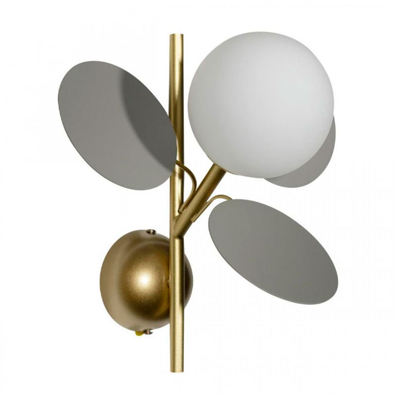 Бра MATISSE sconce One Gray Серый Золотой Белый в Орле | Loft Concept 