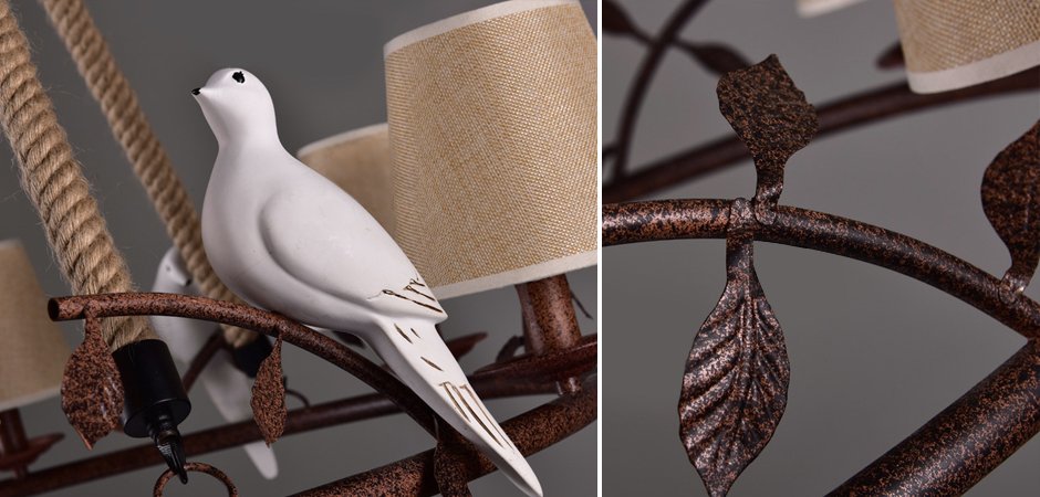 Люстра Norman Bird Forest 9 Люстра Norman Bird Forest 9 - Loft-Concept в Орле