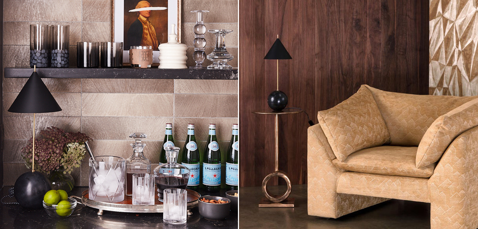 Настольная лампа CLEO ball Black Настольная лампа CLEO ball Black - Loft-Concept в Орле