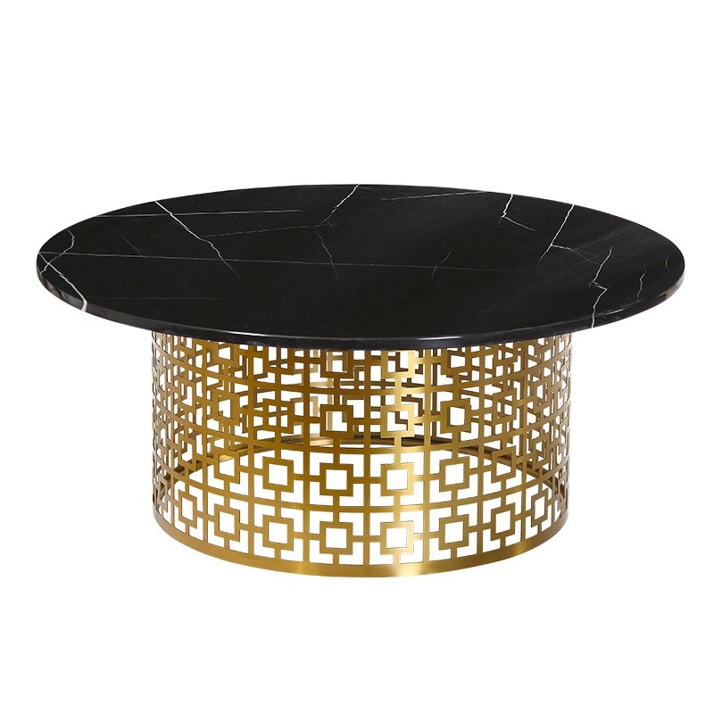 Кофейный стол Artesia Coffee Table Black Глянцевое золото Черный Кофейный стол Artesia Coffee Table Black Глянцевое золото Черный в Орле | Loft Concept
