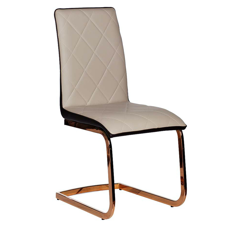 Стул Taylor Stool Розовое золото Бежевый Черный Стул Taylor Stool Розовое золото Бежевый Черный в Орле | Loft Concept