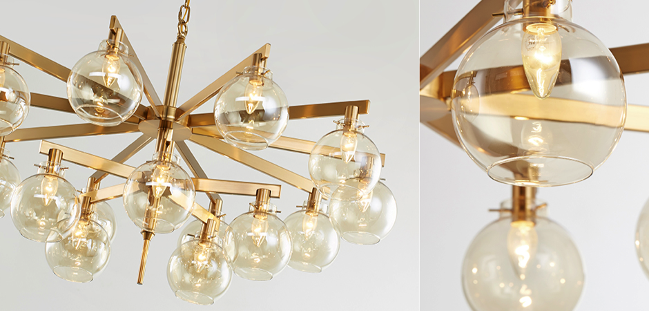 Люстра Carmella Globe PENDANT 15 Люстра Carmella Globe PENDANT 15 - Loft-Concept в Орле