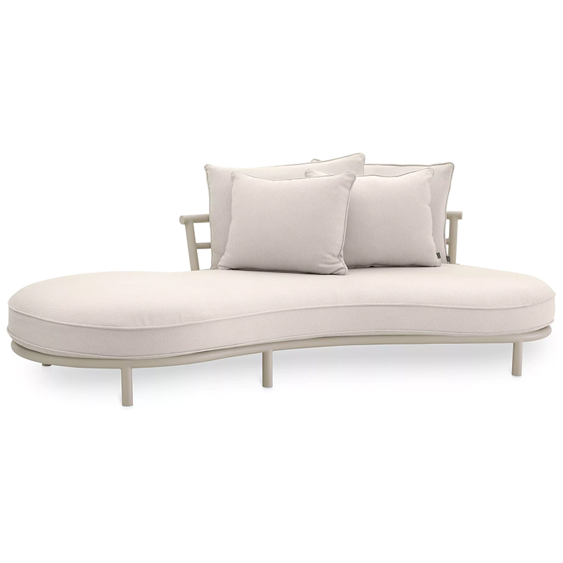 Диван Eichholtz Sofa Laguno Right Молочный Бежевый Диван Eichholtz Sofa Laguno Right Молочный Бежевый в Орле | Loft Concept