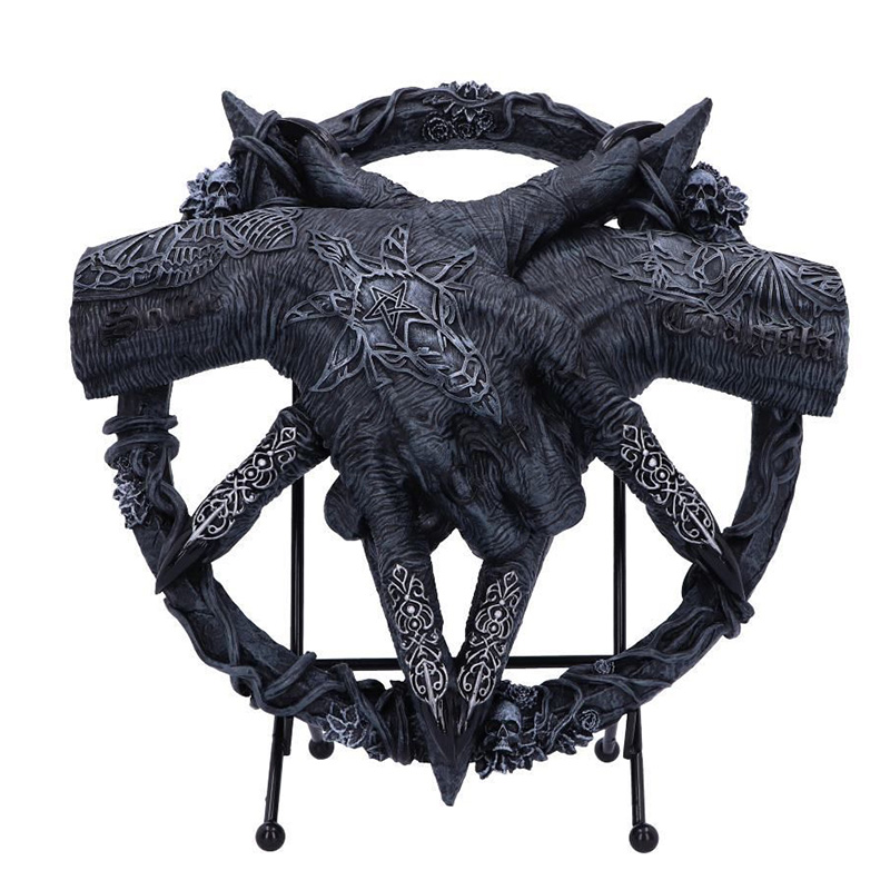 Статуэтка Baphomet Hand Lock Черный Статуэтка Baphomet Hand Lock Черный в Орле | Loft Concept