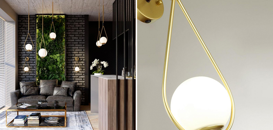 Бра B.LUX C Ball gold 22 Бра B.LUX C Ball gold 22 - Loft-Concept в Орле