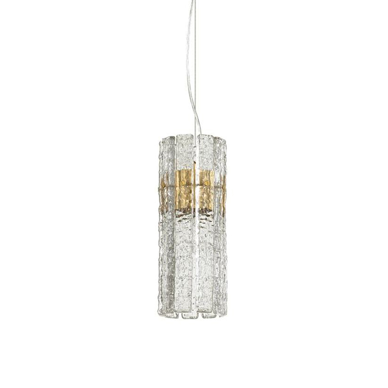 Подвесной светильник Goizardi Hanging Lamp Золотой Прозрачный Подвесной светильник Goizardi Hanging Lamp Золотой Прозрачный в Орле | Loft Concept