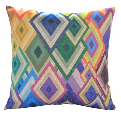 Подушка geometrical ornament 3 Мульти Подушка geometrical ornament 3 Мульти в Орле | Loft Concept